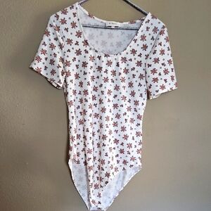 Bohme Floral Bodysuit